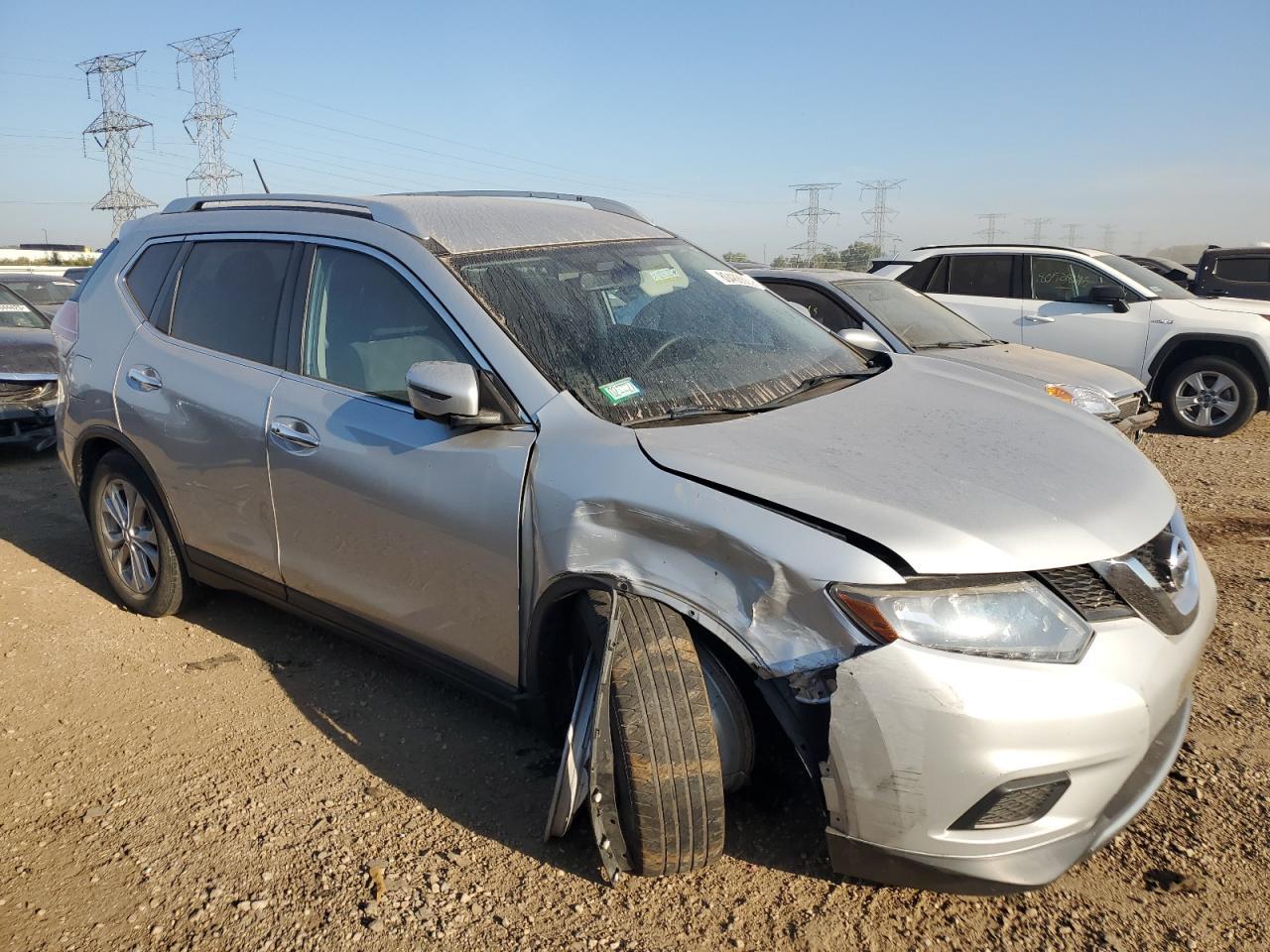 2016 NISSAN ROGUE