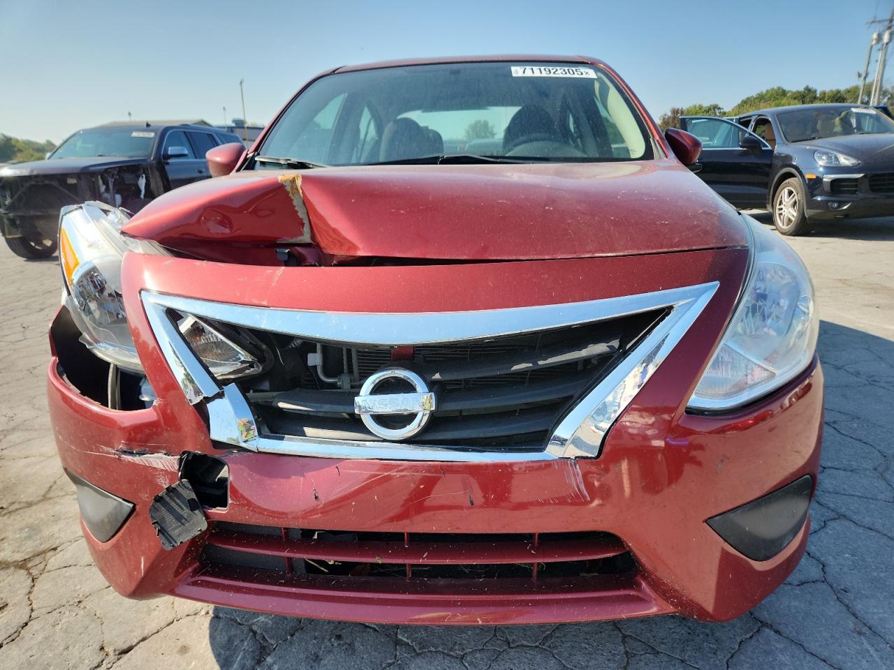 2017 NISSAN VERSA