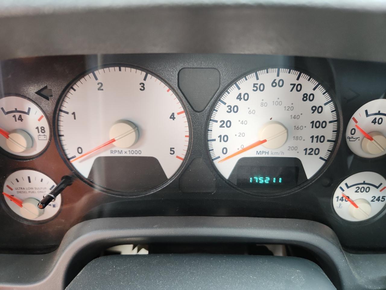 2008 DODGE Ram 3500