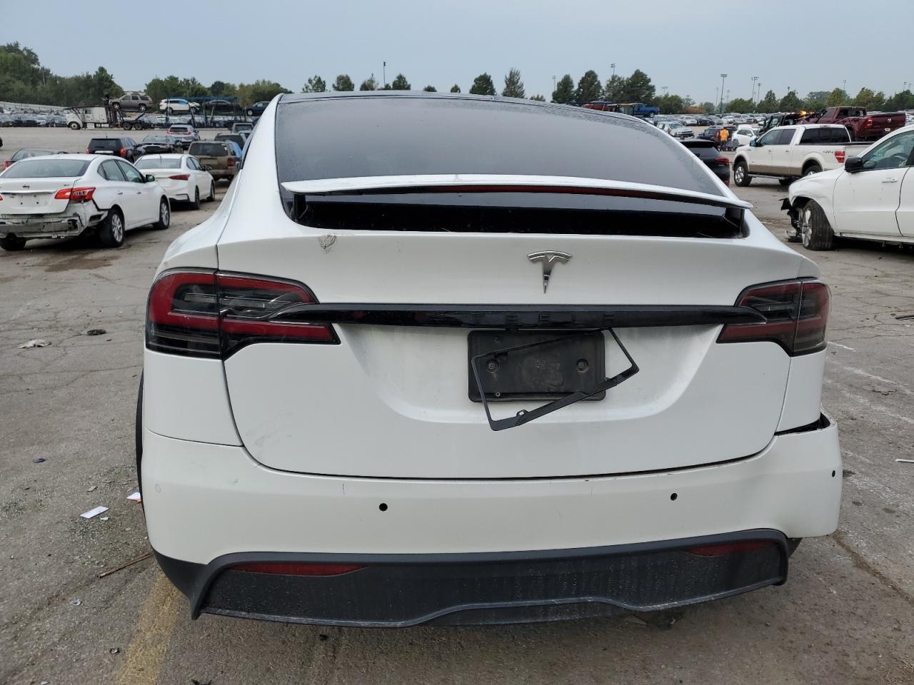 2022 TESLA MODEL X