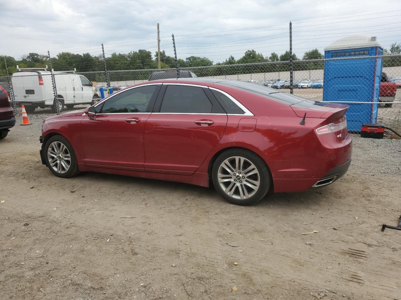2014 LINCOLN MKZ