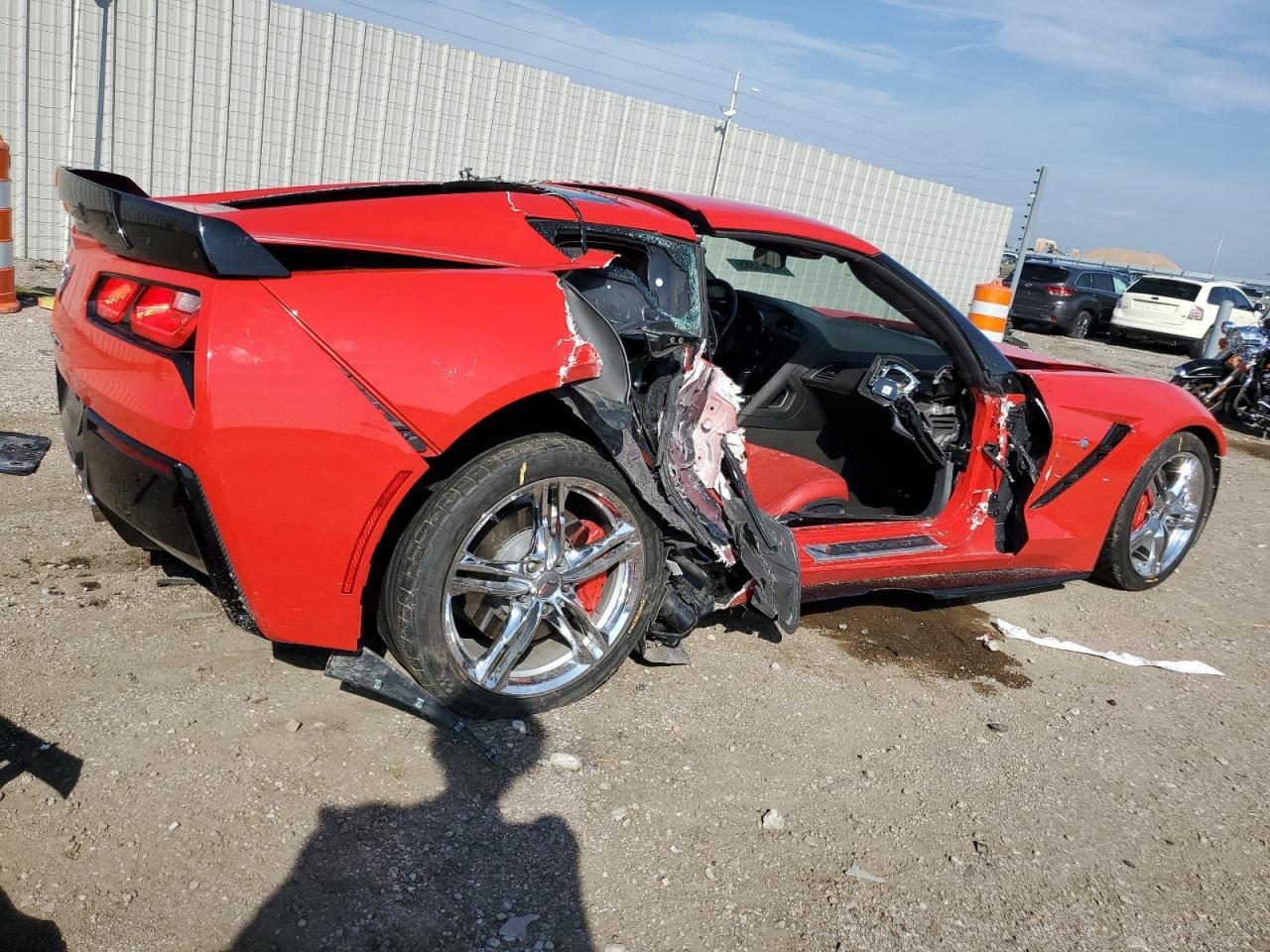 2016 CHEVROLET CORVETTE