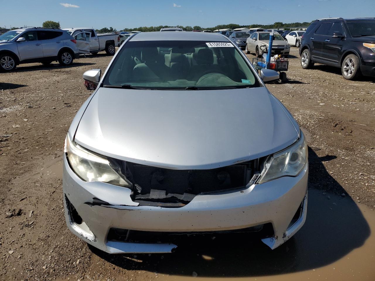 2012 TOYOTA CAMRY