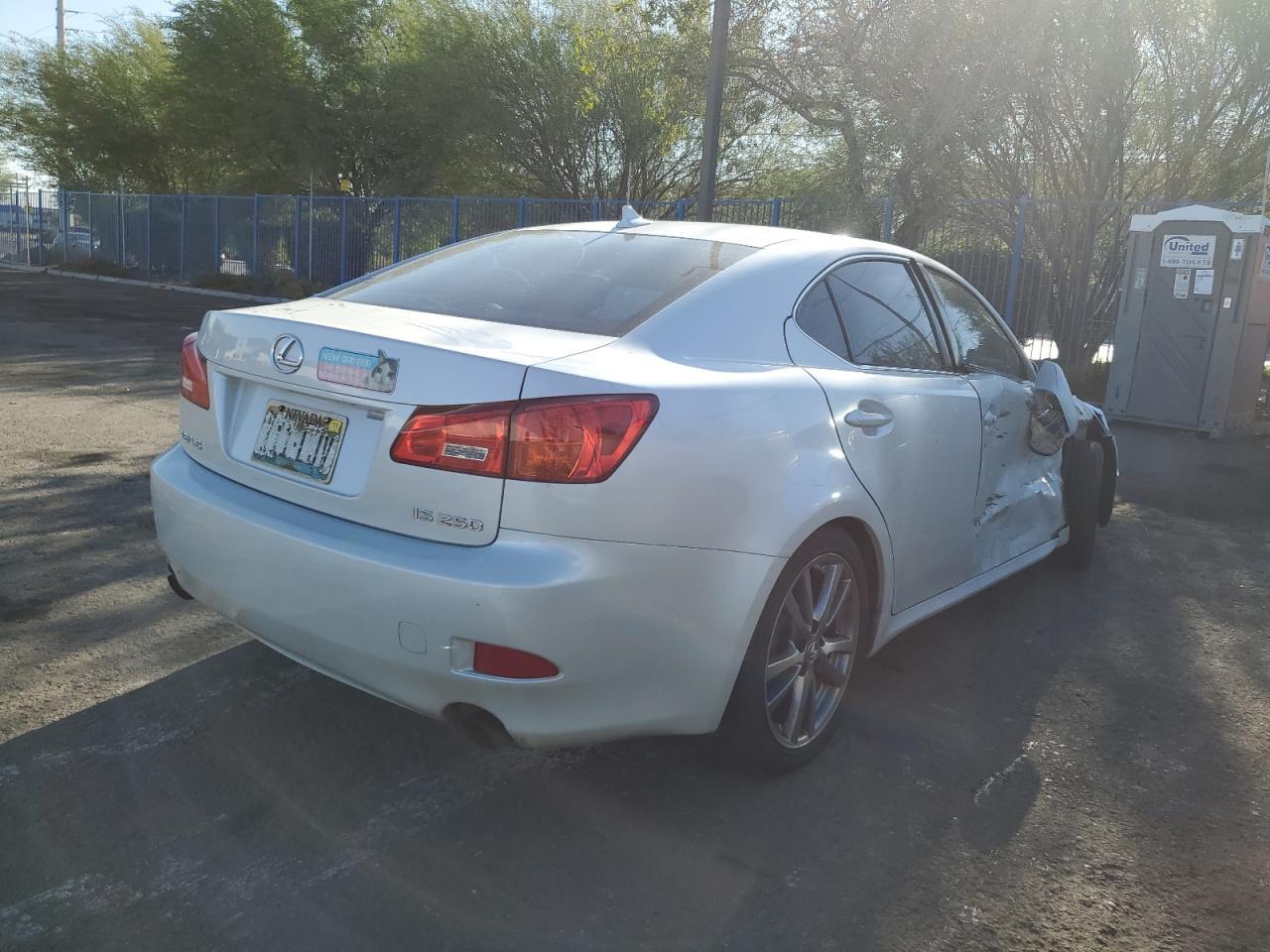 2008 LEXUS Is
