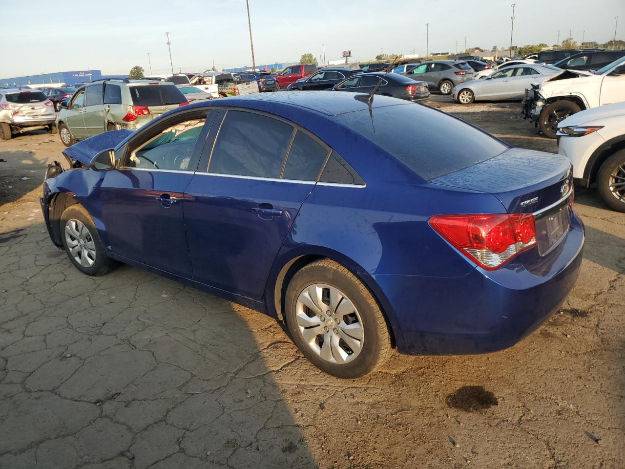 2012 CHEVROLET CRUZE