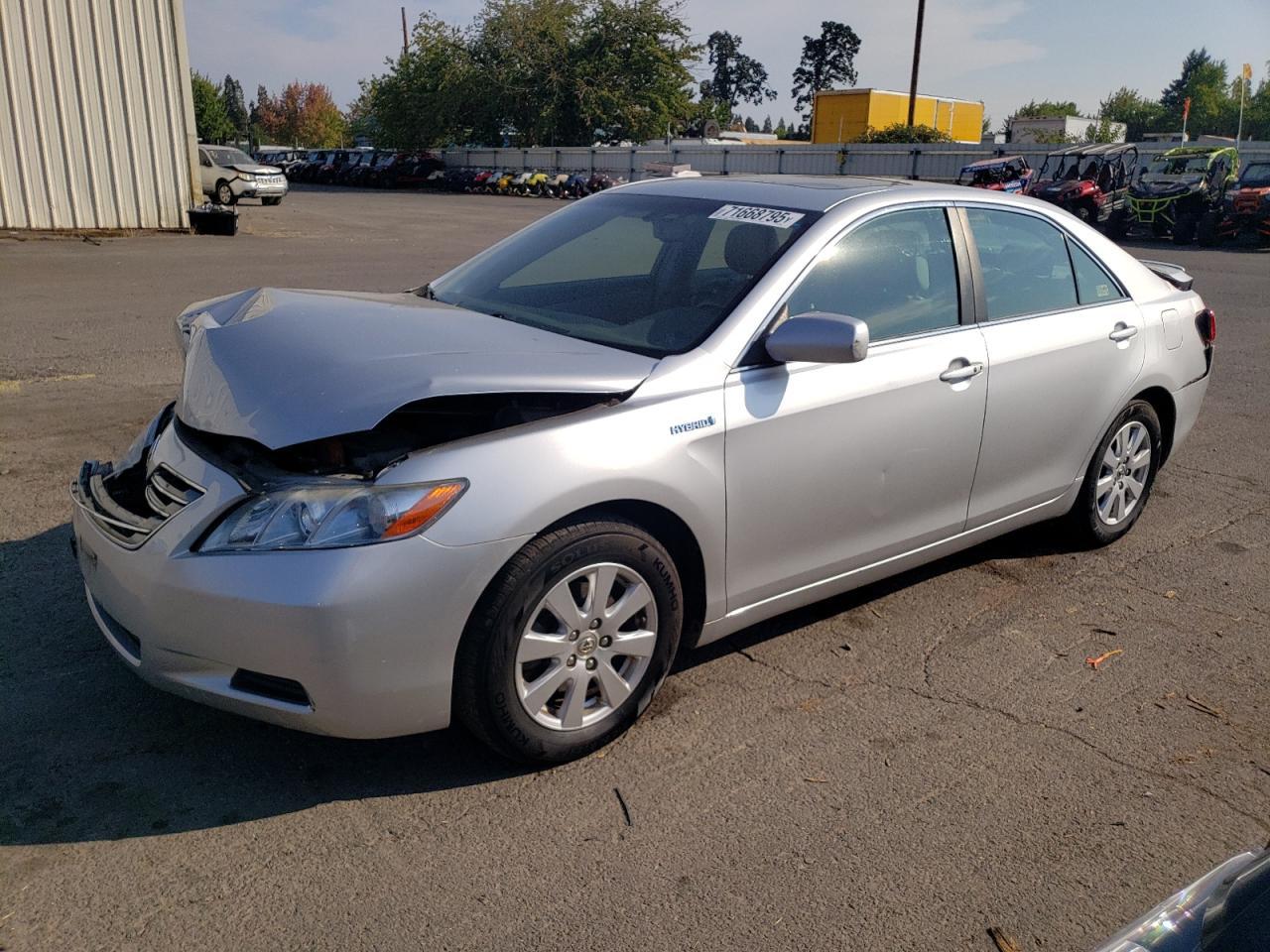 2008 TOYOTA CAMRY