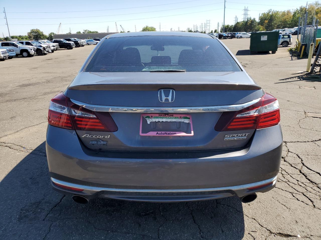2017 HONDA ACCORD