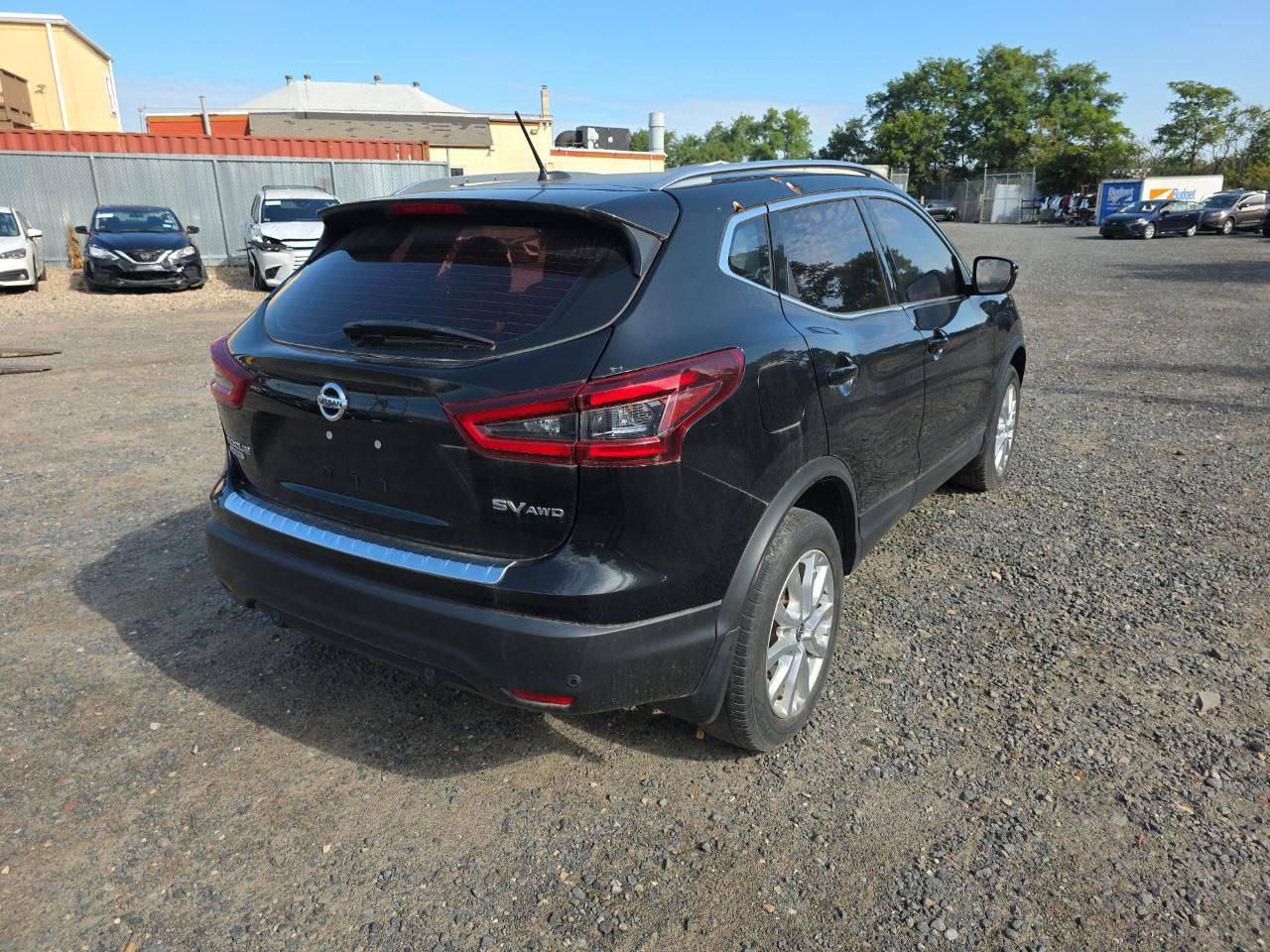 2022 NISSAN Rogue Sport