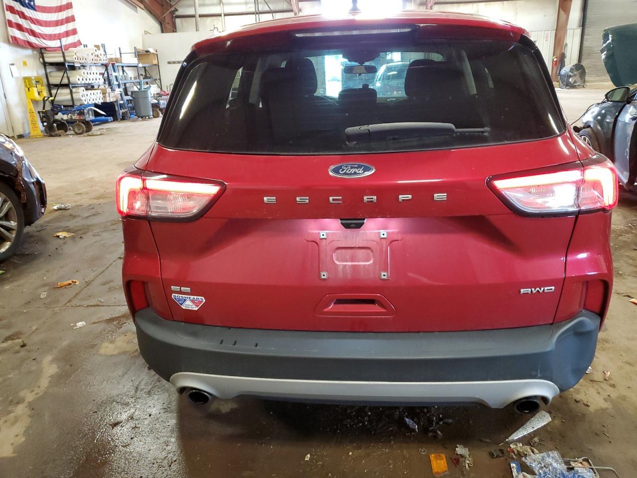 2021 FORD ESCAPE