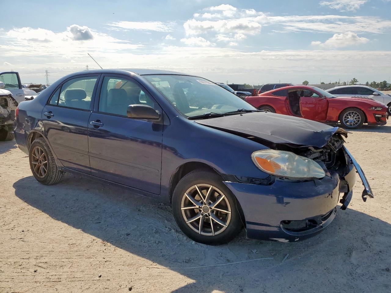2007 TOYOTA COROLLA