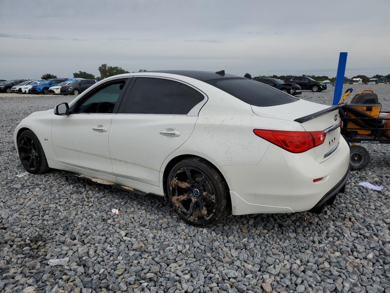 2017 INFINITI Q50
