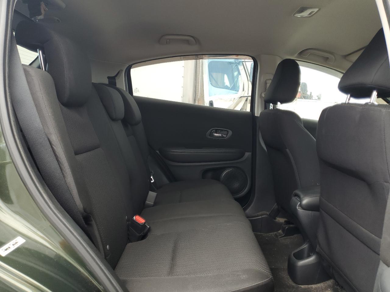 2017 HONDA HR-V
