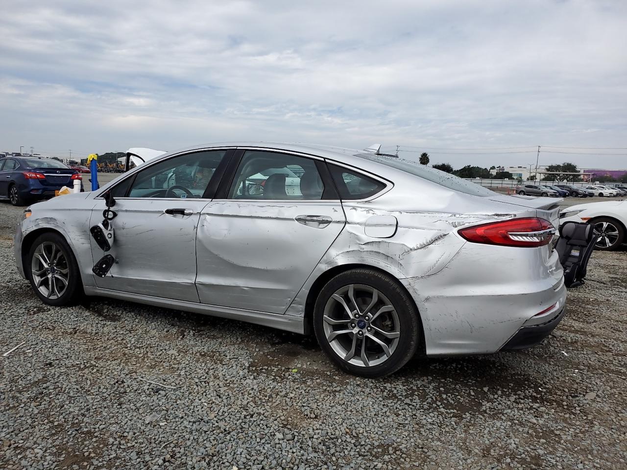 2019 FORD FUSION