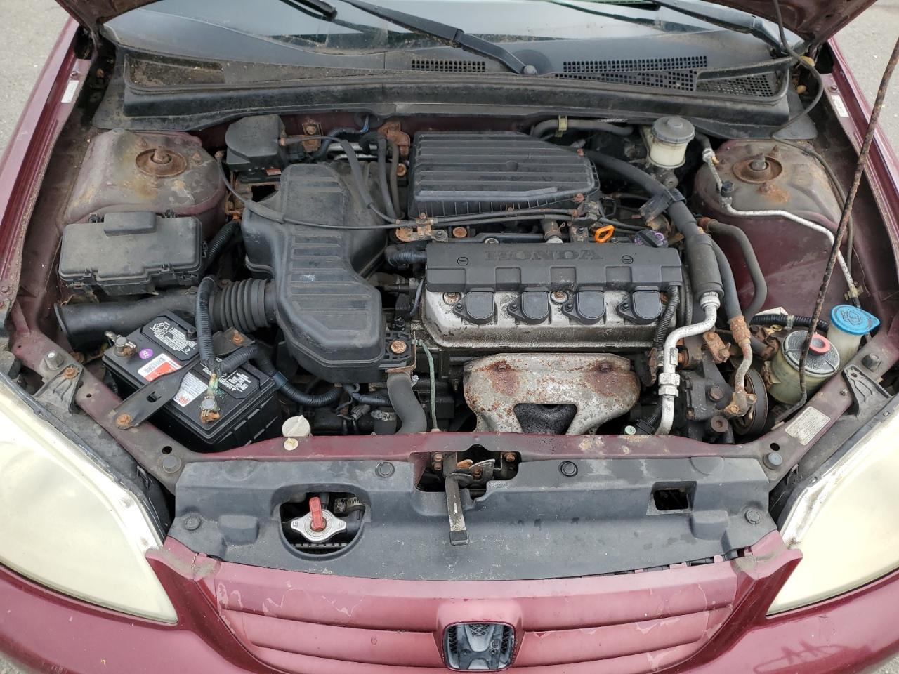 2002 HONDA CIVIC