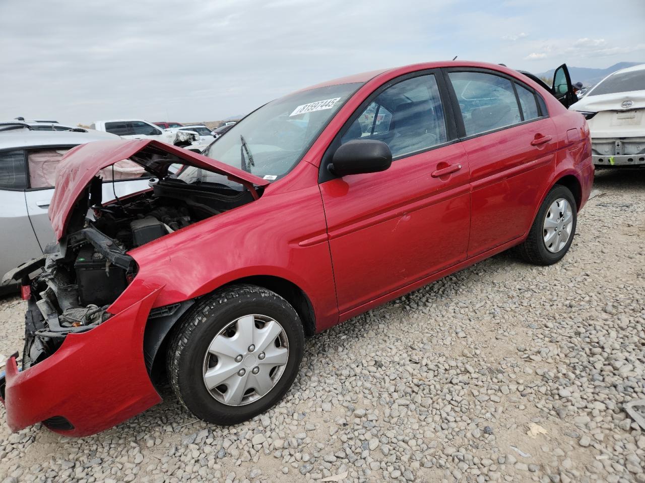 2011 HYUNDAI ACCENT