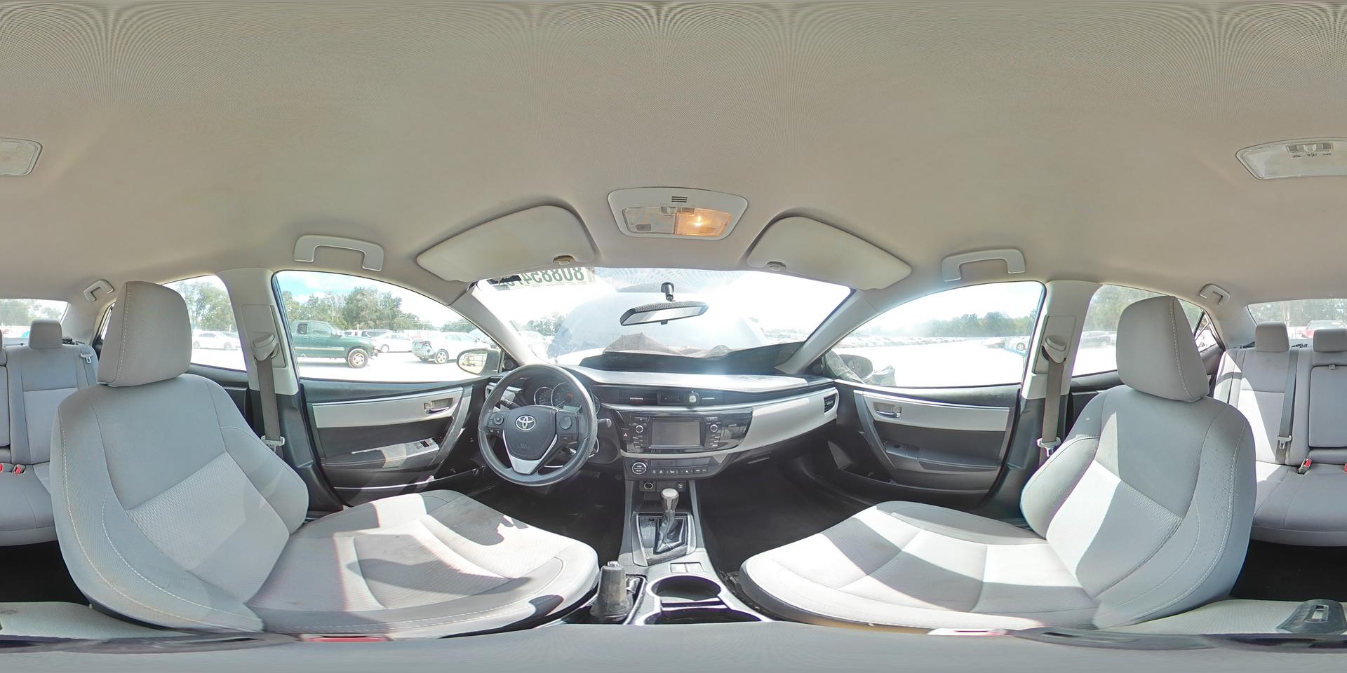 2015 TOYOTA COROLLA