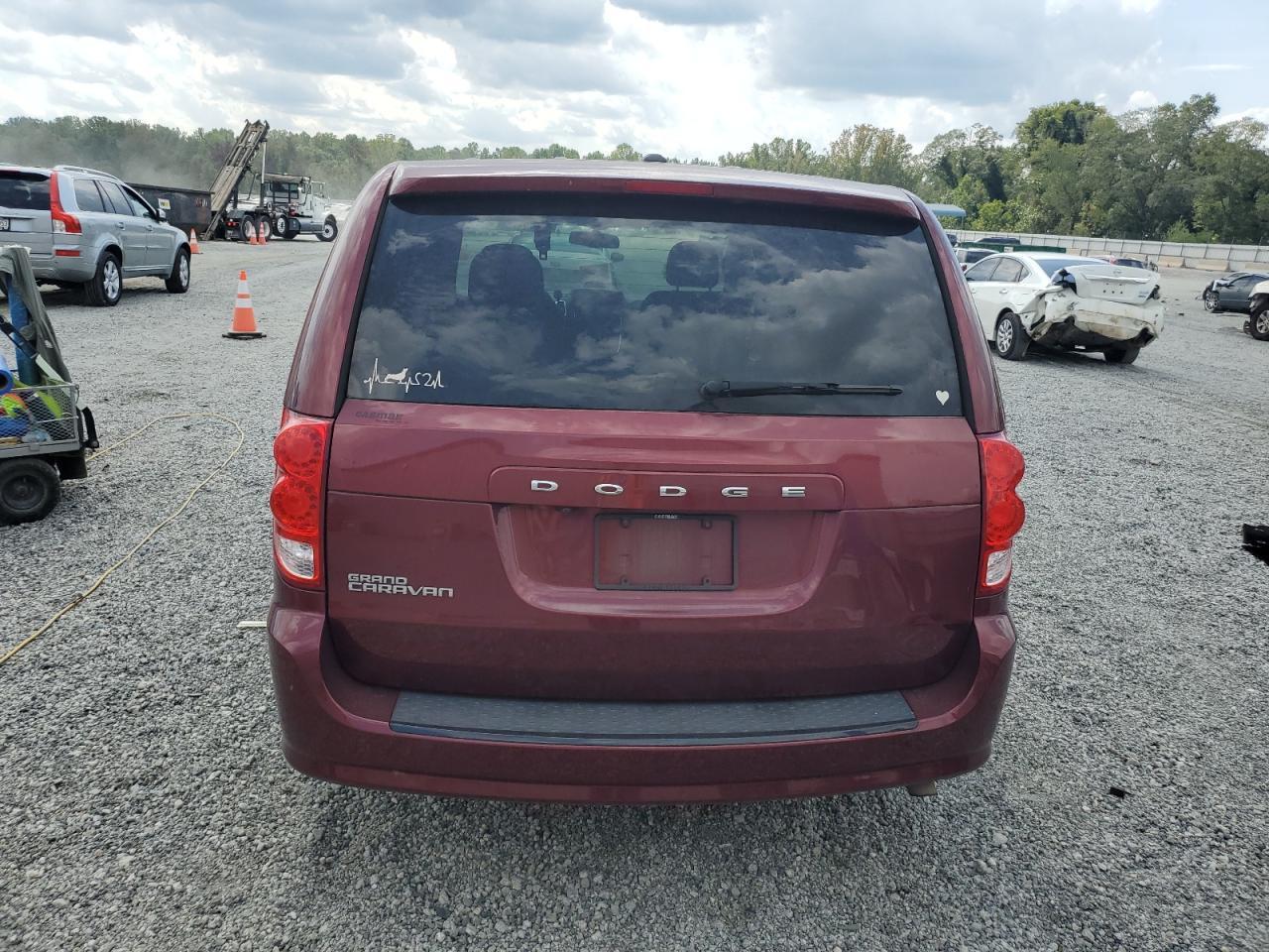 2017 DODGE GRAND CARAVAN