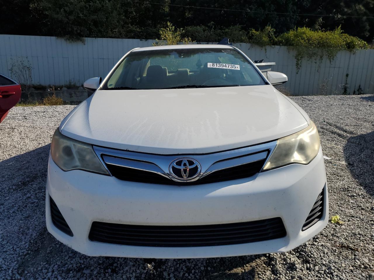 2012 TOYOTA CAMRY