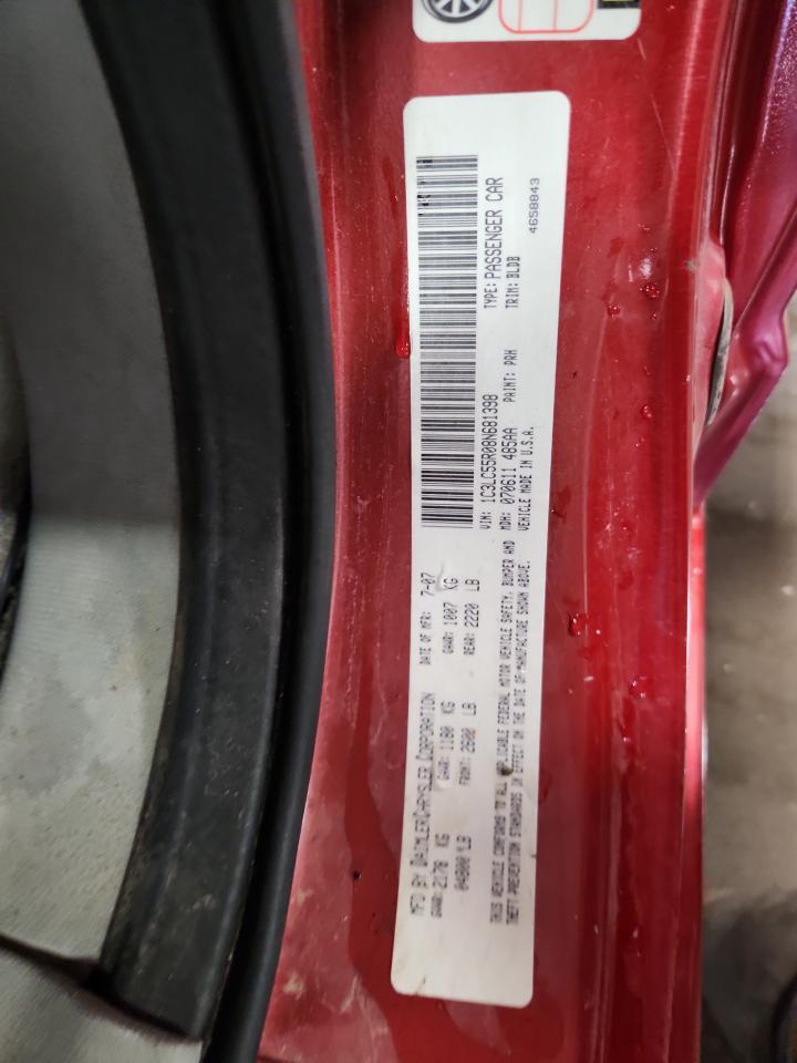 2008 CHRYSLER Sebring