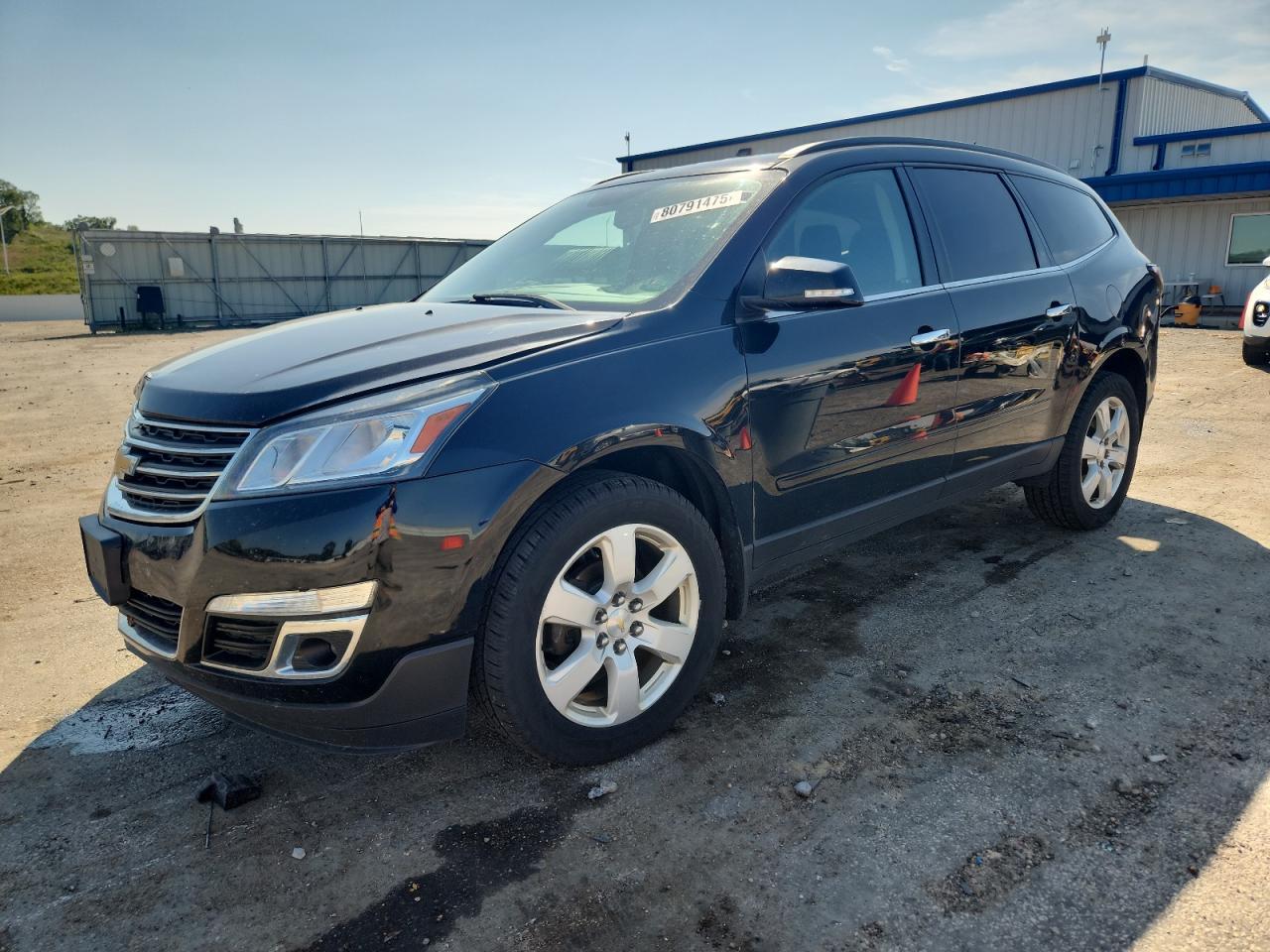 2017 CHEVROLET TRAVERSE