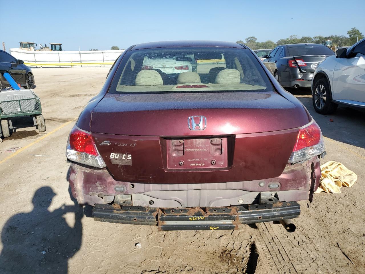 2009 HONDA ACCORD