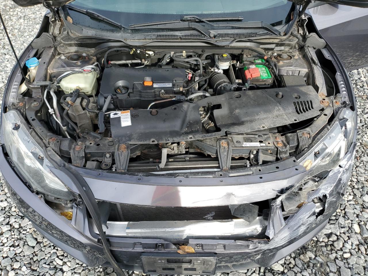 2016 HONDA CIVIC