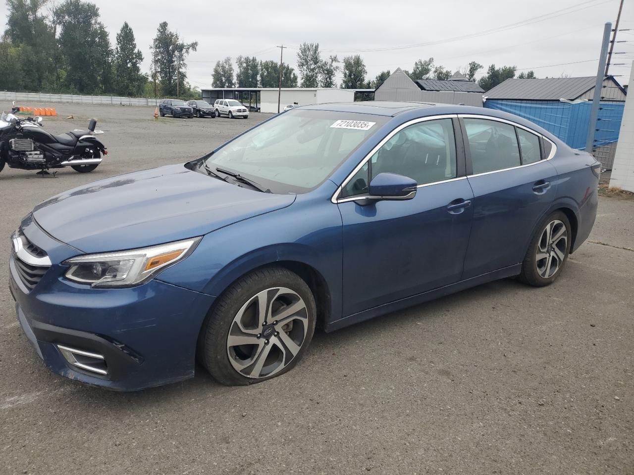 2022 SUBARU Legacy