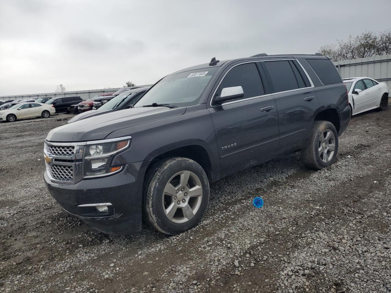 2017 CHEVROLET Tahoe