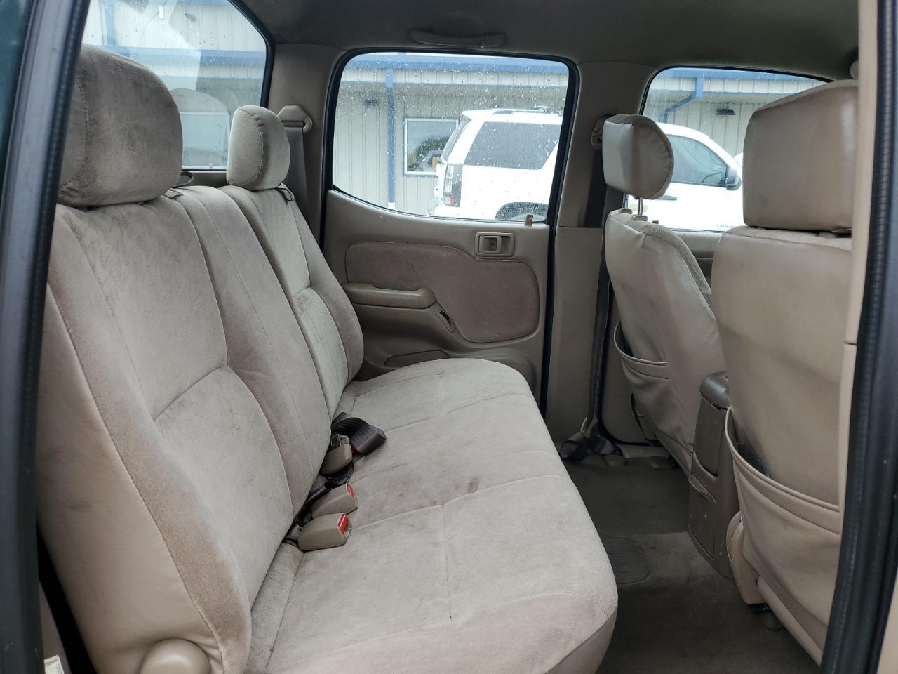 2001 TOYOTA TACOMA