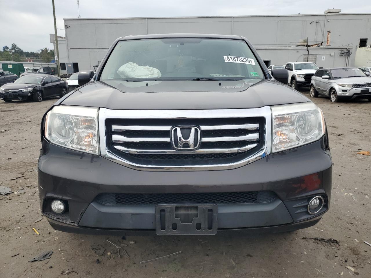 2013 HONDA PILOT