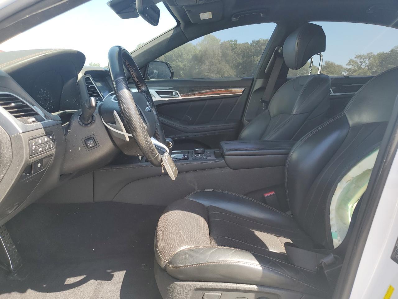 2018 GENESIS G80