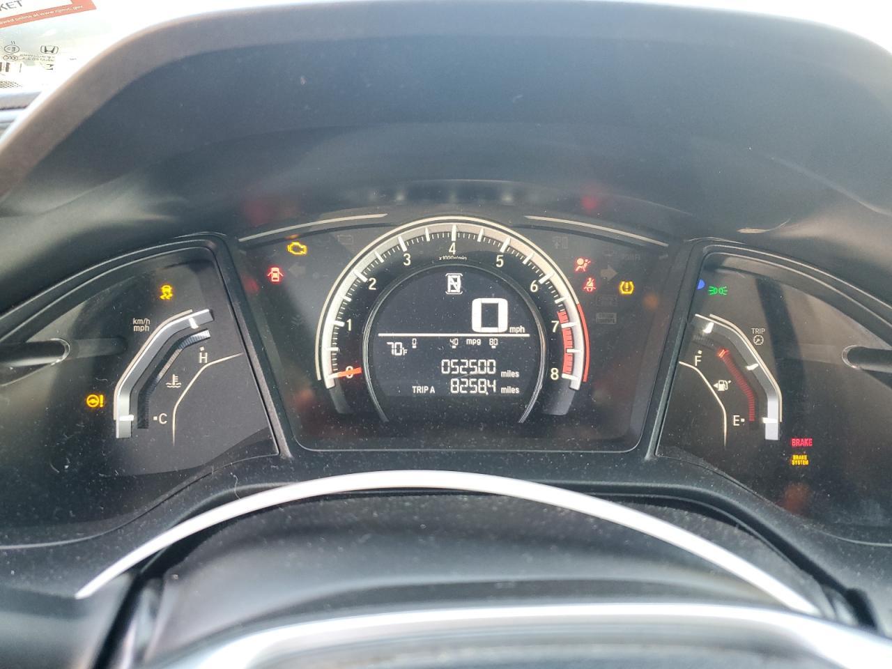2018 HONDA CIVIC