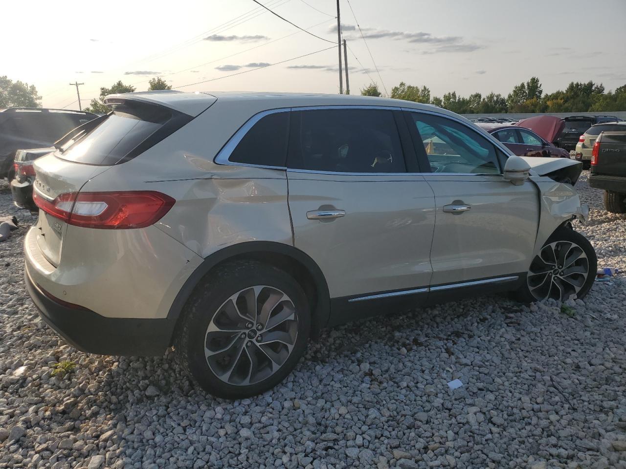 2016 LINCOLN MKX