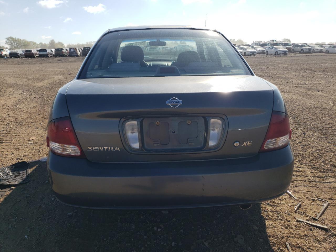 2001 NISSAN SENTRA