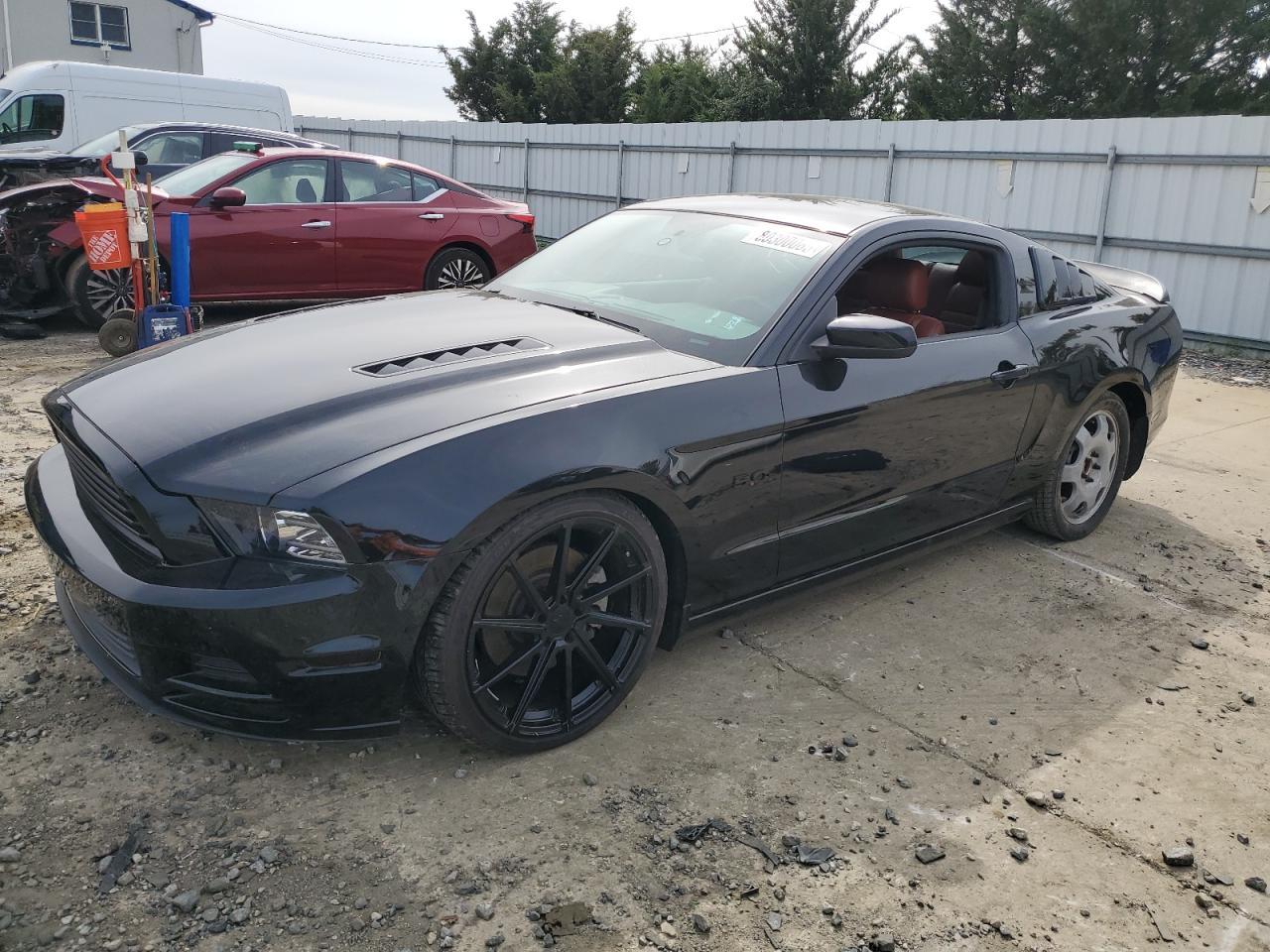 2014 FORD MUSTANG