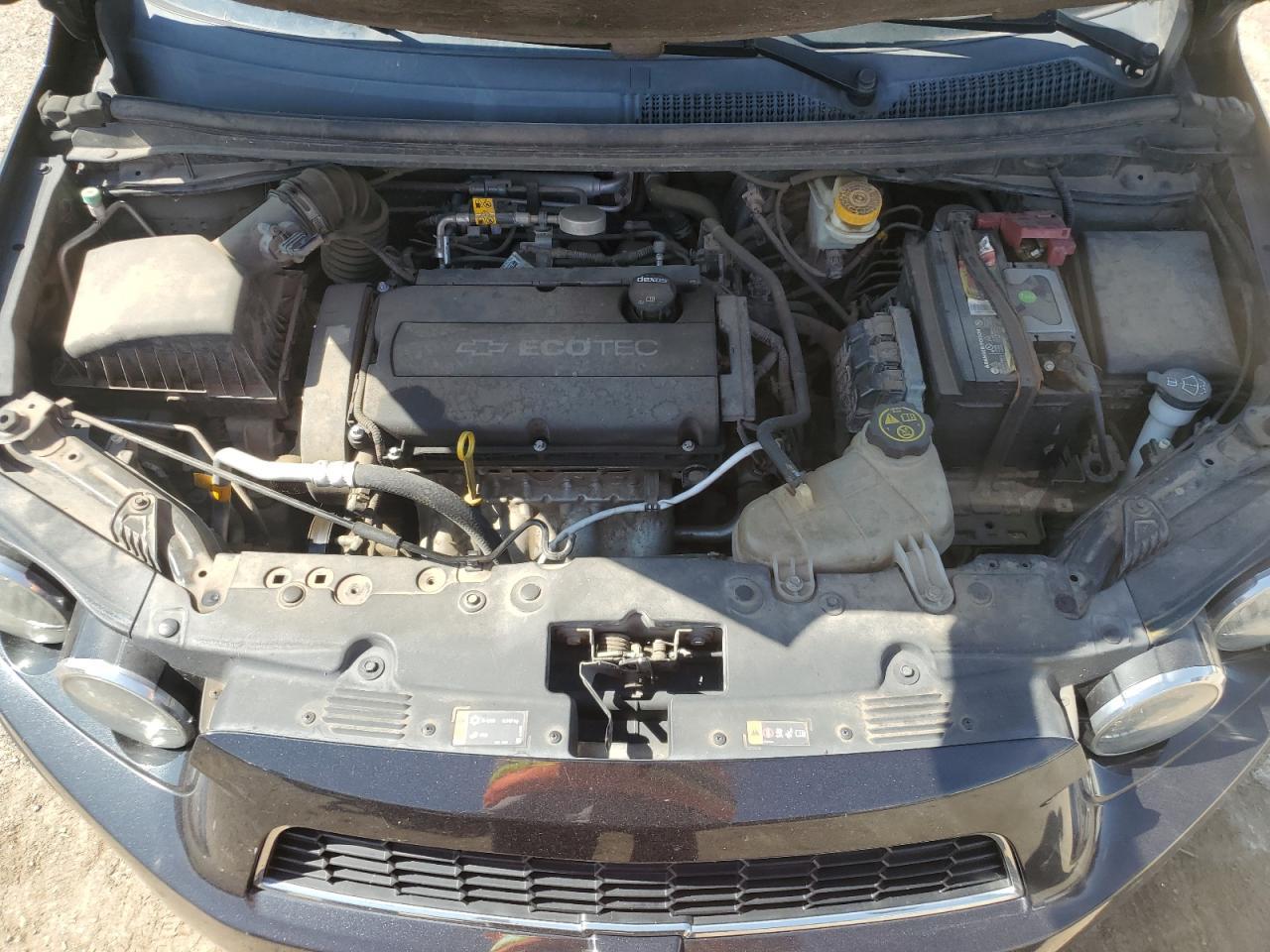 2015 CHEVROLET SONIC
