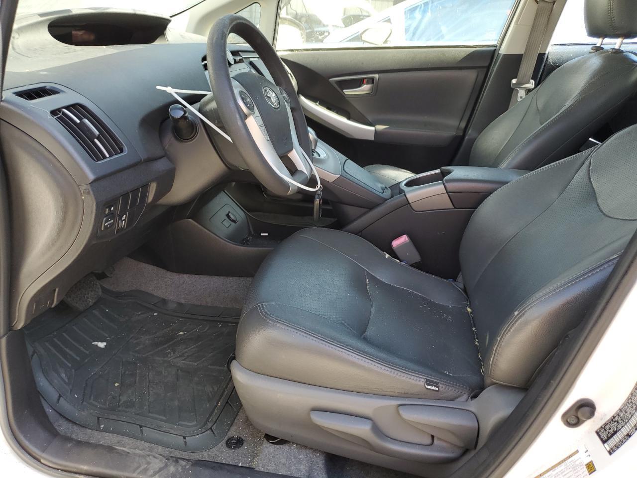 2012 TOYOTA PRIUS