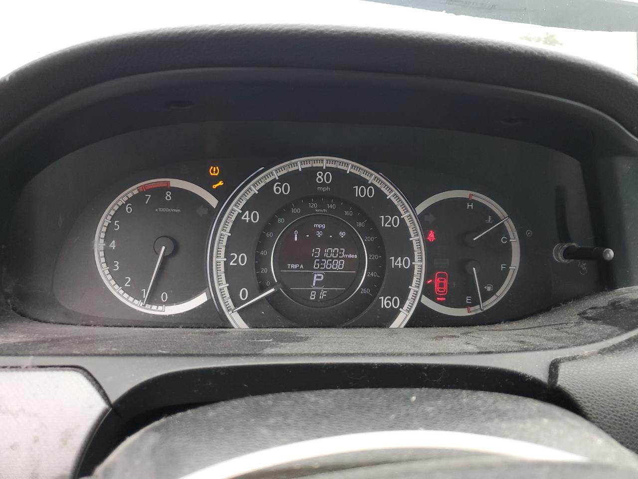 2015 HONDA ACCORD