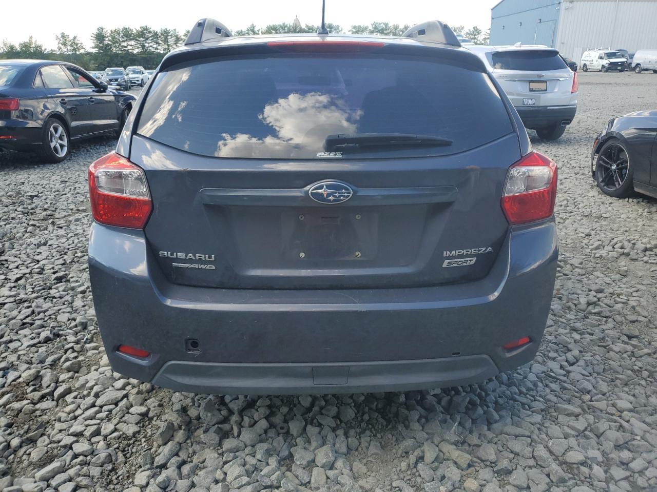 2012 SUBARU IMPREZA