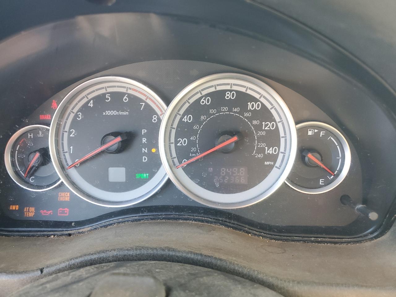 2005 SUBARU Legacy