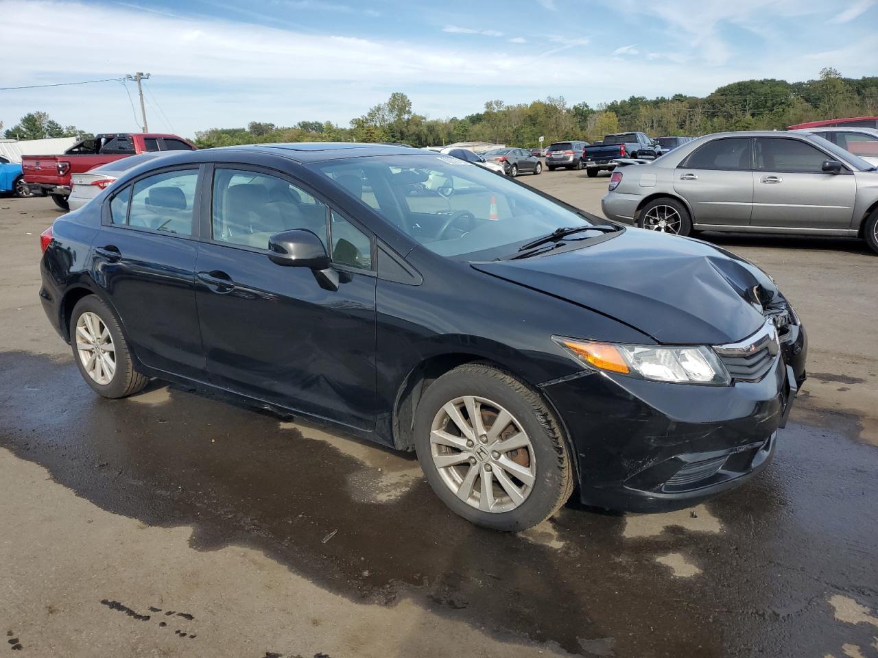 2012 HONDA CIVIC
