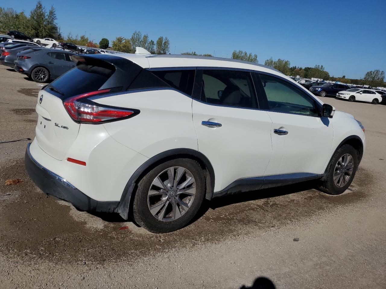 2017 NISSAN MURANO