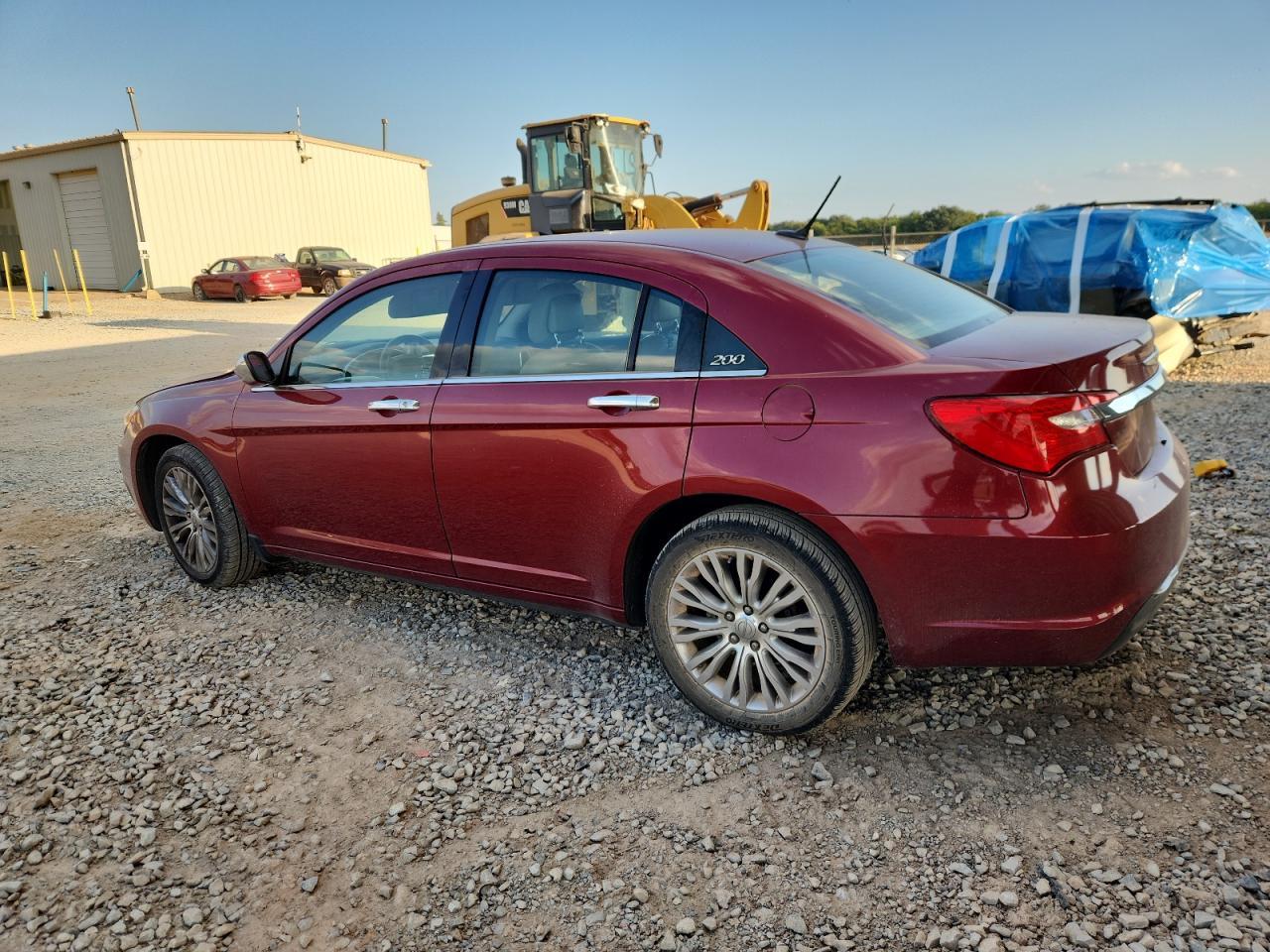 2012 CHRYSLER 200