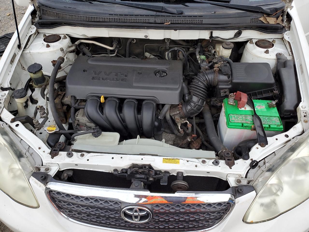 2005 TOYOTA COROLLA