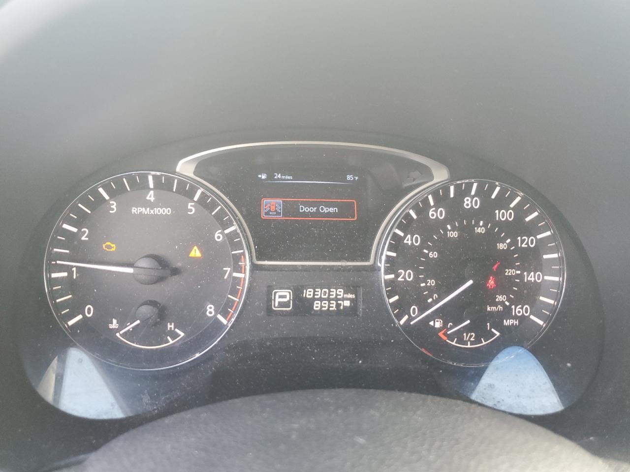 2013 NISSAN ALTIMA