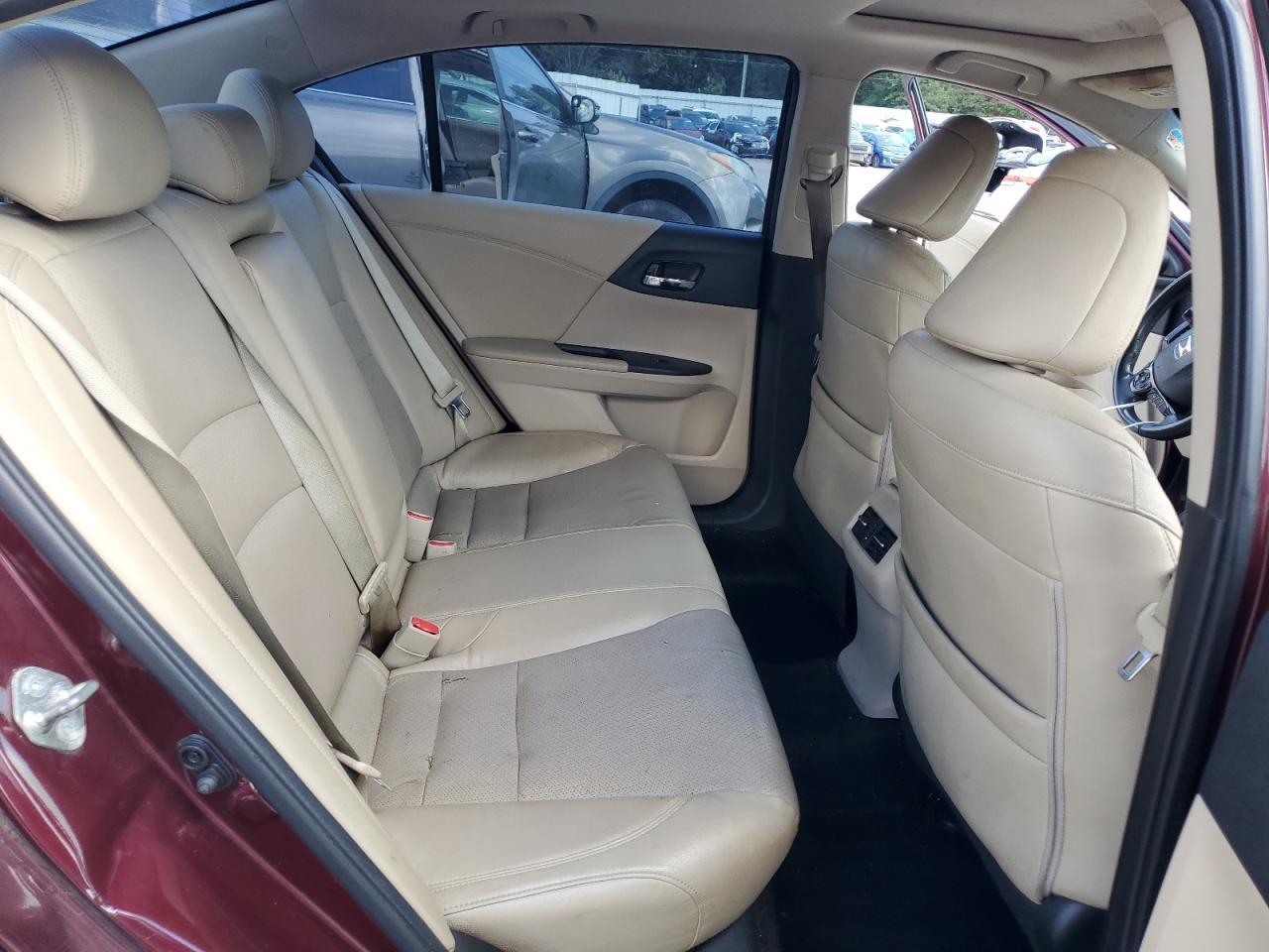 2017 HONDA ACCORD