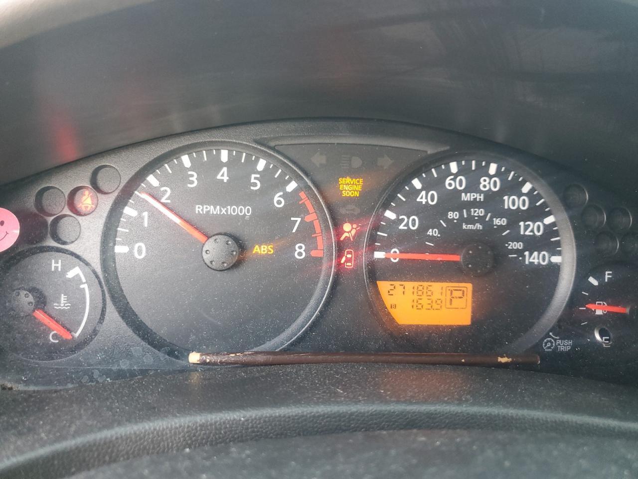 2008 NISSAN Frontier