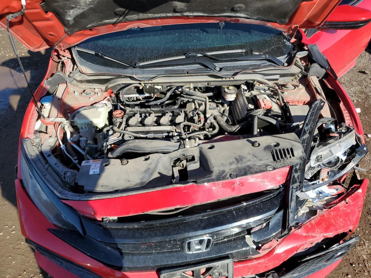 2018 HONDA CIVIC
