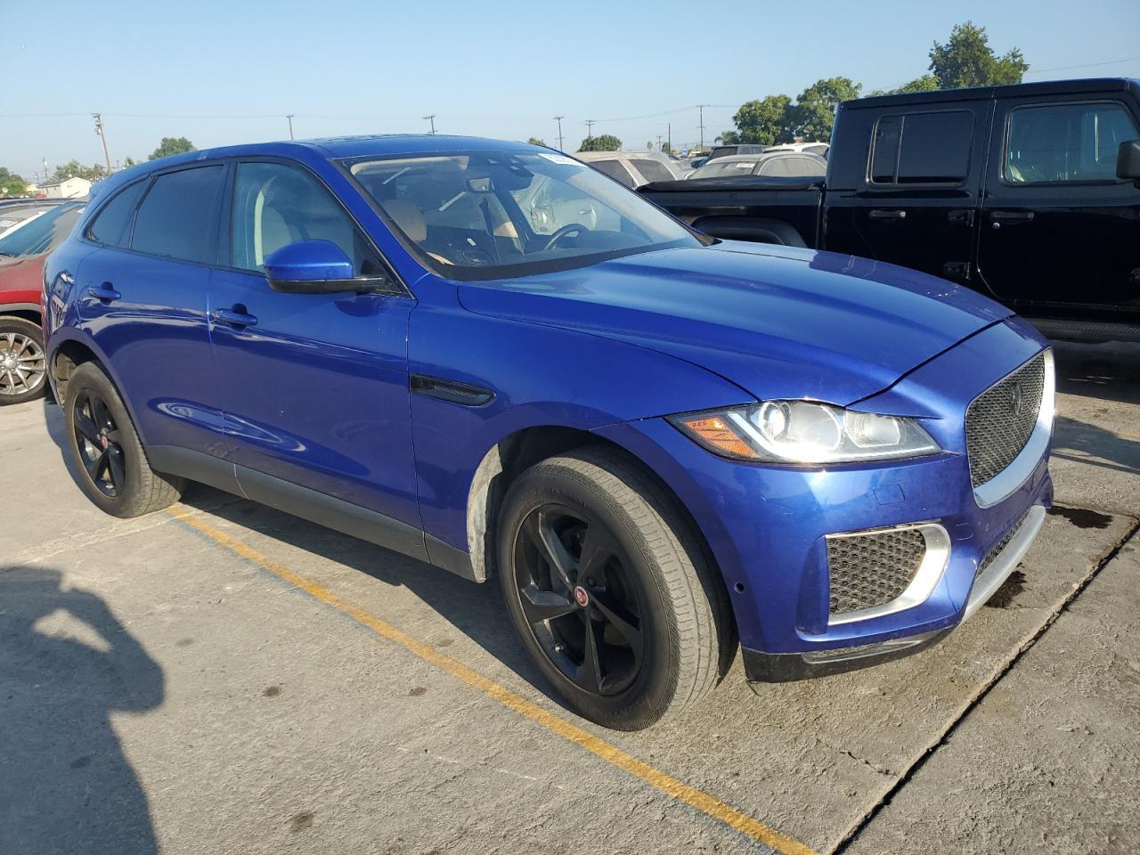 2020 JAGUAR F-Pace