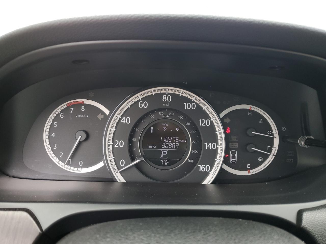 2013 HONDA ACCORD